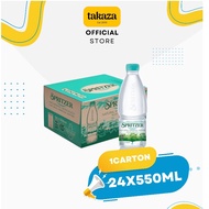 spritzer mineral water 24x550ml (carton
