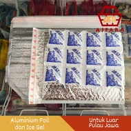 Finna Kulit Lumpia Frozen Premium 8.5 Inch Isi 40 Pcs / 5 Inch Isi 50 Pcs – Lentur Tipis Anti Sobek