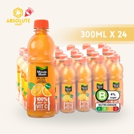 MINUTE MAID Plus Orange 300ML X 24 (BOTTLE)