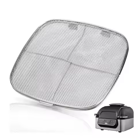 Stainless Steel AG300 AG300C AG301C AG302 AG400 Replacement Splatter Shield for Ninja Foodi AG301 5-