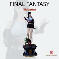 FINAL FANTASY Tifa Lockhart Figure, 1/4 Scale PVC GK Statue, Cactus Scene Base, Boxed Anime Model Fo