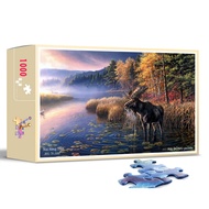 1000 piece elk puzzle, 50x80cm, Ha Dong-puzzle [79]