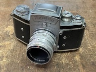 Exakta VX 連Carl Zeiss Tessar 50mm f3.5小鷹眼