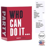 Who Can Do It Fun Party Card Games For Adults