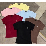 Babytee shirt with alo print