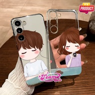 Clear case GLOSSY for Vivo Y29 / Y28 / Y38 / Y29S / Y400 / Y100 / Y03 / Y04 / Y71 / Y83 / Y91 / Y91C