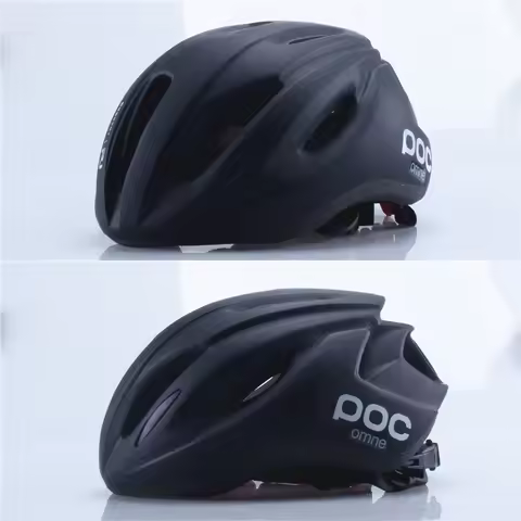 Omne POC Cycling Helmet style Outdoor Sports MTB Road Men Ultralight Aero Safely Cap Capacete Ciclis