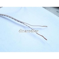 2 AWG 24 STRING CABLE FOR LED STRIP CONNECTOR CONNECTION/ (CHOOSE COLOR IN VARIANT)