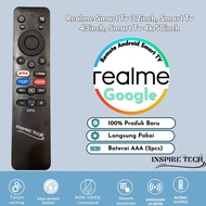 Remot Remote Realme Smart TV Android G00gle Non voice assistant