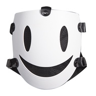 Halloween Cosplay Props Japanese Anime Cosplay Face High Rise Invasion Mask Halloween Glowing Mask S