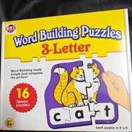 Word Building Puzzles 3- Letter