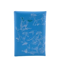 二手愛馬仕 Calvi Duo 馬形耳環，品牌配件，珠寶，藍色