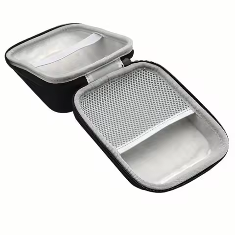 Caseling Hard Case for Omron Upper Arm Blood Pressure Monitor with Cuff Portable Travel Carrying Pro