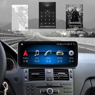 Mercedes Benz C Class W204 Touch Screen Android Player Monitor (C180/ C200/ C250/ C300/ C350/ C43/ C