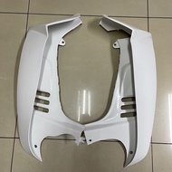 SUZUKI GSX110 GSX 110 GSX-110 GSX LEGSHIELD LEG SHIELD 1 SET KIRI KANAN FRONT COVER PUTIH R/L SET KE
