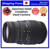 [Japan Used Lense] SIGMA Telephoto Zoom Lens 70-300mm F4-5.6 DG MACRO for Canon Full Size Compatible 509279