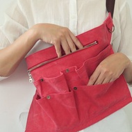 腰間工具袋 | 帆布 | 梅紅