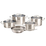 Fissler ORIGINAL PROFI COLLECTION 5 GLASS induction cooker set