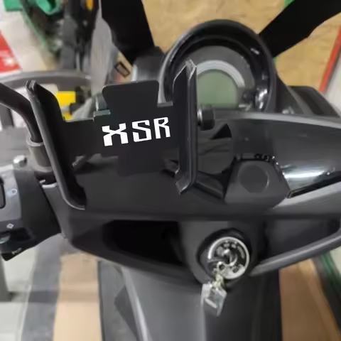 Motorcycle Accessories Handlebar Mobile Phone Holder GPS Stand Bracket For YAMAHA XSR 700 900 ABS XS
