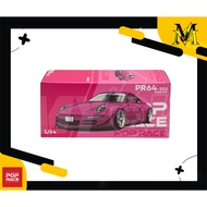 [Pop Race]1:64 POP RACE 997 RWB PinkPR640202D106