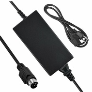 4-Pin 12V 5A 60W Power Adapter Compatible with CWT KPL-060F VI KPL-050F Hikvision DVR Philips Magnav