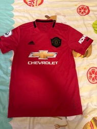 曼聯19/20球衣連英超章 #29