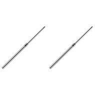 Vacuum Extension Tube with Adjustable Telescopic Handle - 23.6 to 39.3 Inch Universal Dusting Cleani