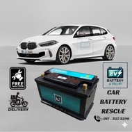 [ Installation Provided ] Lithium Car Battery Kereta Bateri BMW 1 Series Yrs 2019-Present (F40) Lith