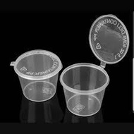 [Ready Stock] 1oz SC25 sauce container/cawan sos 1 oz