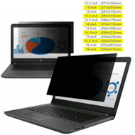 180° Privacy Screen Filter, Anti-Spy Screen Protector For 16" (345x215mm/355x201"), 15" (304x229"), 