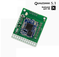 Bluetooth V5.1 Qualcomm QCC3031 Tùy Chỉnh Mật Khẩu APP EQ Hộp Đôi APTXHD Không Gian SPDIF Ousimplify