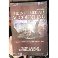 ▼℡The Intermediate Accounting Volume 3 by Robles 2017 edition