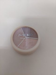 MEKO 精修大師訂製三色遮瑕盤 01