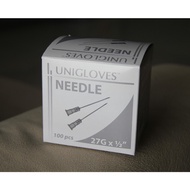Unigloves needle 100pcs(27G)