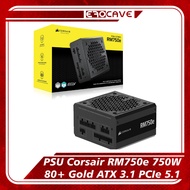 PSU Pure Corsair RM750e 750W 80 PLUS Gold Cybenetics Platinum ATX 3.1 PCIe 5.1 Full-Modular--Add Exc