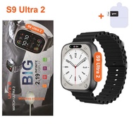 Original i9 Ultra Max S9 ultral 2 2.19 inch HD Screen Waterproof Series 9 Men Women Heart Rate Calcu