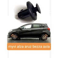 Perodua Myvi Alza Aruz Bezza Axia Viva New Fender Clip