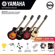 [LIMITED STOCKS/PREORDER] Yamaha Acoustic Guitar APXT2 3/4 Size Natural Black Sunburst Spruce Top APX-T2 APXT-2 APX T2