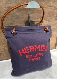 ⚡FINAL🈹️ Hermes Sac Aline Canvas Bag