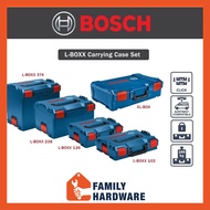 BOSCH L-BOXX 102 136 238 374 LBOXX L BOXX Carrying Case Professional Tool Box L BOXX Kotak Penyimpan