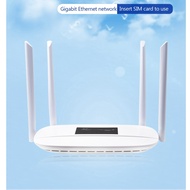Cat4 Wireless Indoor Cpe Lte Wifi Router nano 2*2 Sim Card Modem 4g