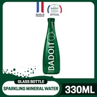 Badoit Sparkling Natural Mineral Water 330ml Glass Bottle