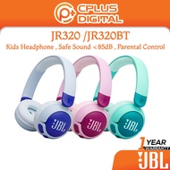 JBL Junior 320BT /JR320 - Wired / Wireless on-Ear Kids Headphones Safe Sound (<85dB), Fit for Kids