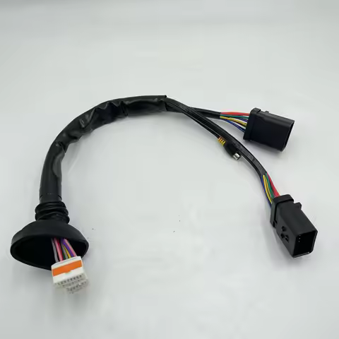 Monitor Harness Connector for Caterpillar 312D 315D 318D 319D 320D 322D 323D 325D 329D 330D Excavato