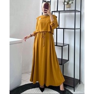 𝐏𝐆𝐌𝐓 • GLENCA MAXY ALESHA ANDIN RIA RICIS DRESS CRINKLE AIRFLOW PREMIUM BUSUI