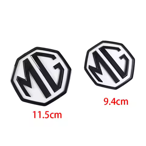 9.4cm/11.5cm for MG MG7 Logo Styling ABS Replace Car Logo Emblem Buckle Stickers Car Front Badge Rea