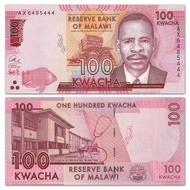 [Leopard Number 444] Africa-Malawi 100 Kwacha Banknotes 2016 P-65jghuy324jghuy324