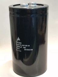 CAPACITOR 10000UF 400V อ้วน90MMสูง130MM(งานแท้) 10000UF 400Vdc EPCOS  คาปาซิเตอร์ สินค้าในไทยพร้อมส่