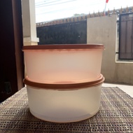 Orange snack Keeper tupperware