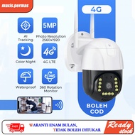 NEW 5MP 4G Sim Card Waterproof CCTV Outdoor PTZ Speed Dome Wireless Smart IP CCTV Camera 360 IR Colo